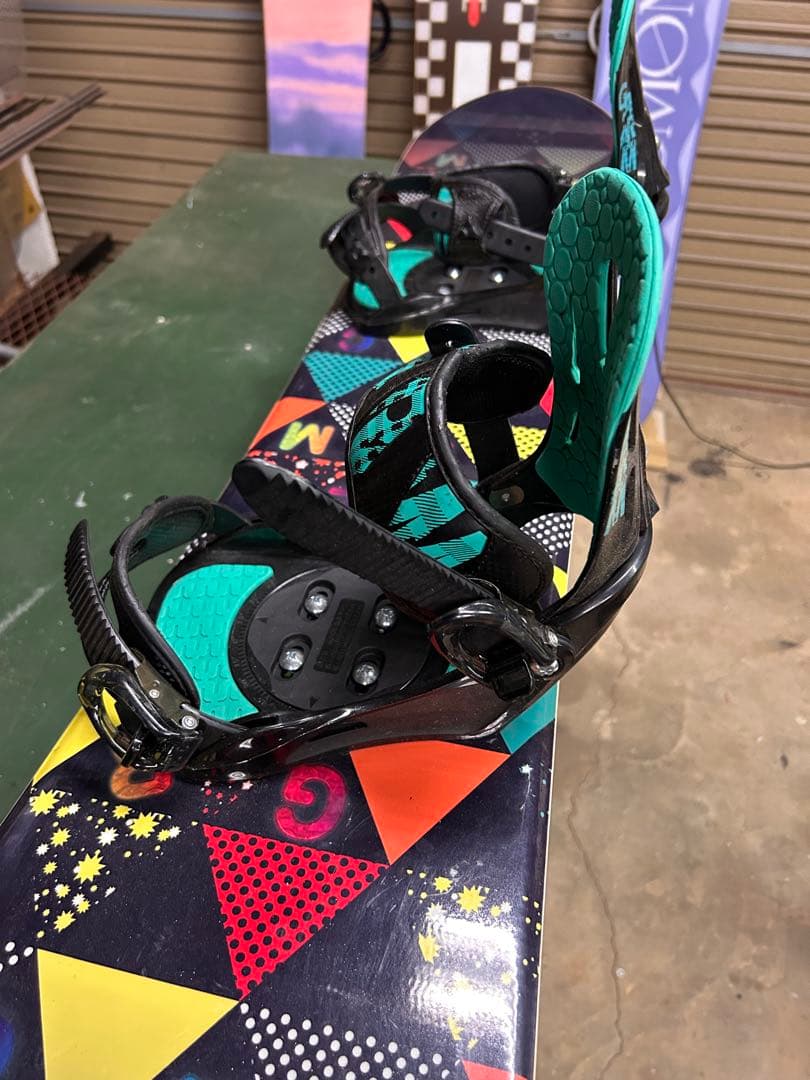 IGNIO GRV TEAM ROCKER 130 スノーボード