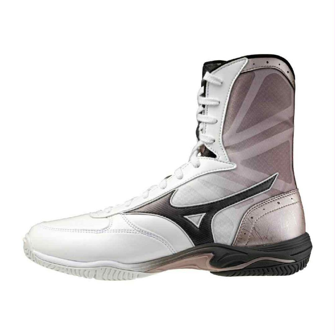 MIZUNO ボクシングシューズ ウエーブモンスターWhite 27cm