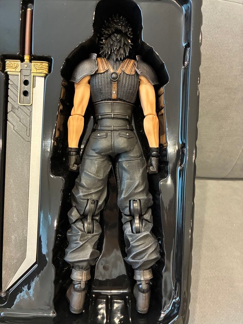 ファイナルファンタジー FF7 ザックス 1st プレイアーツ改 クライシスコア