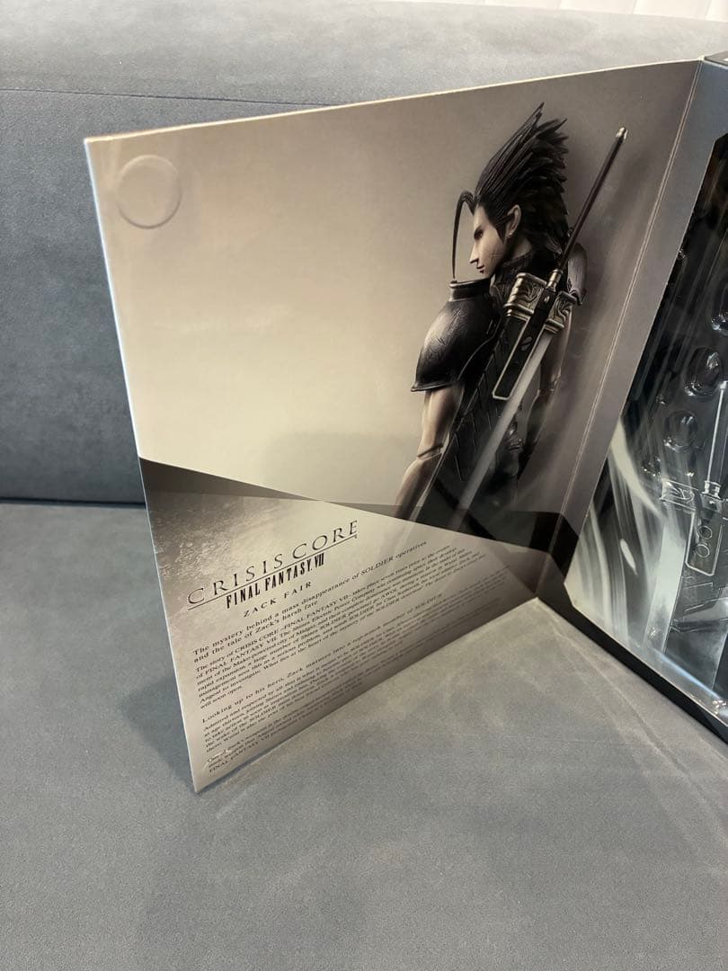 ファイナルファンタジー FF7 ザックス 1st プレイアーツ改 クライシスコア