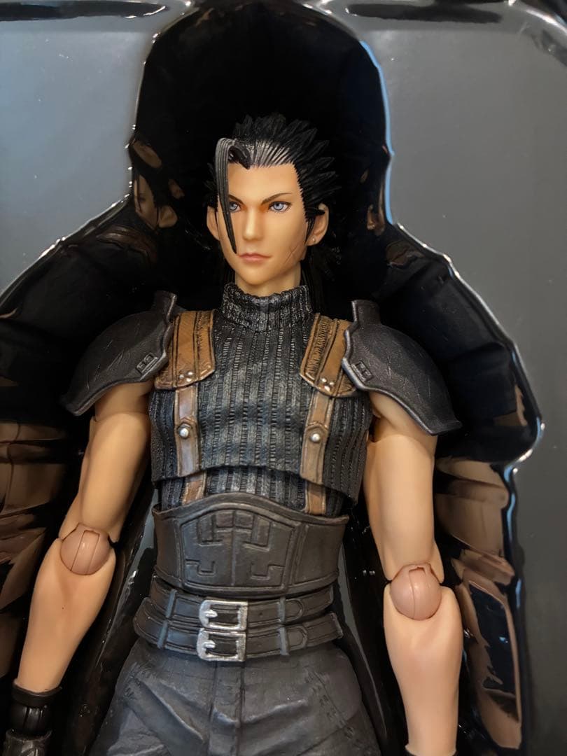ファイナルファンタジー FF7 ザックス 1st プレイアーツ改 クライシスコア