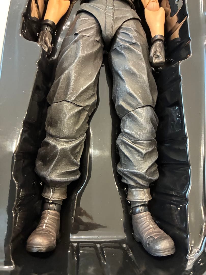 ファイナルファンタジー FF7 ザックス 1st プレイアーツ改 クライシスコア