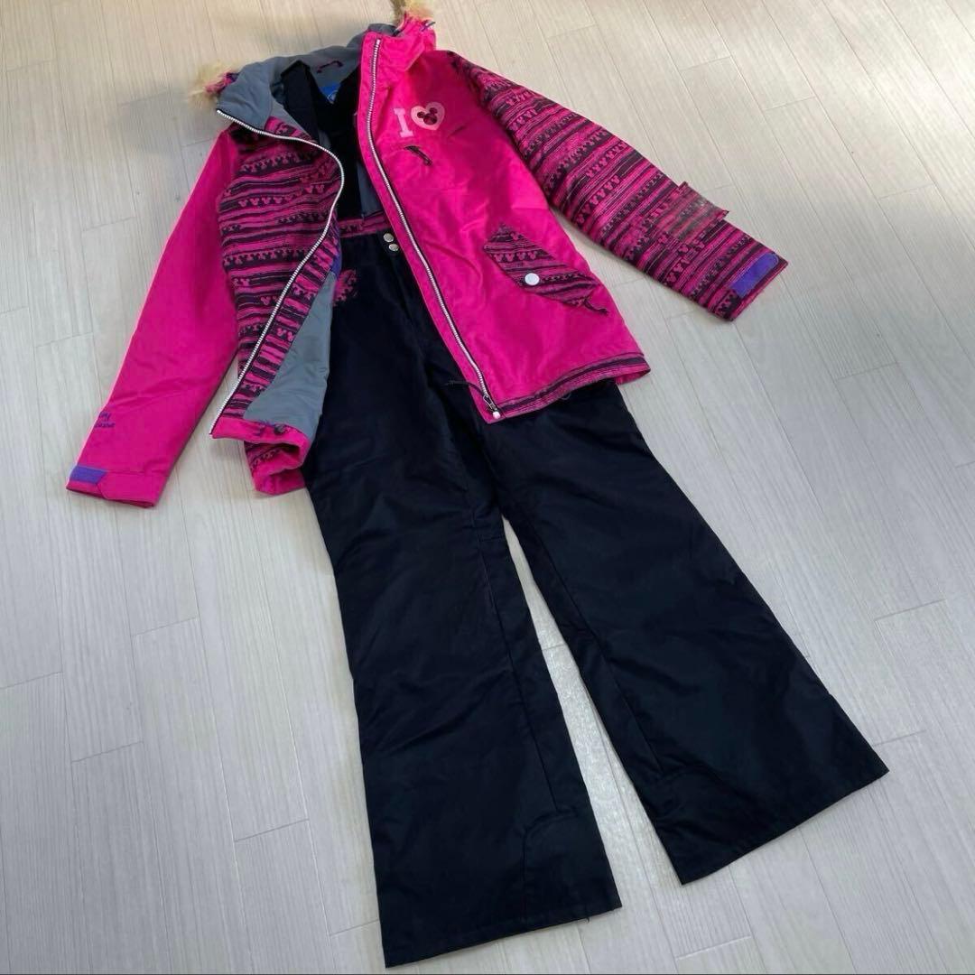 IGNIO イグニオ DISNEY ディズニー スキーウェア レディースM