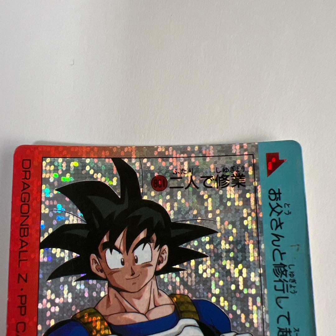 ドラゴンボール カードダス 801 二人の修業