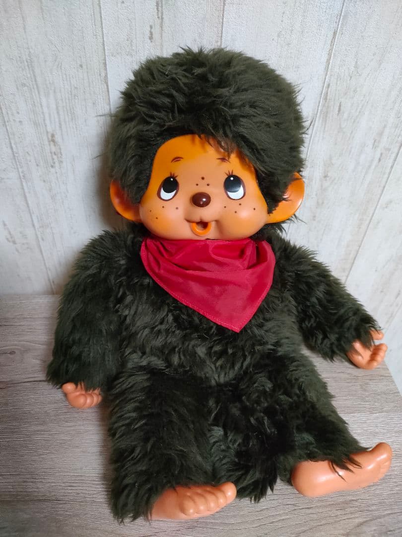 初代モンチッチLサイズ　昭和　レトロ