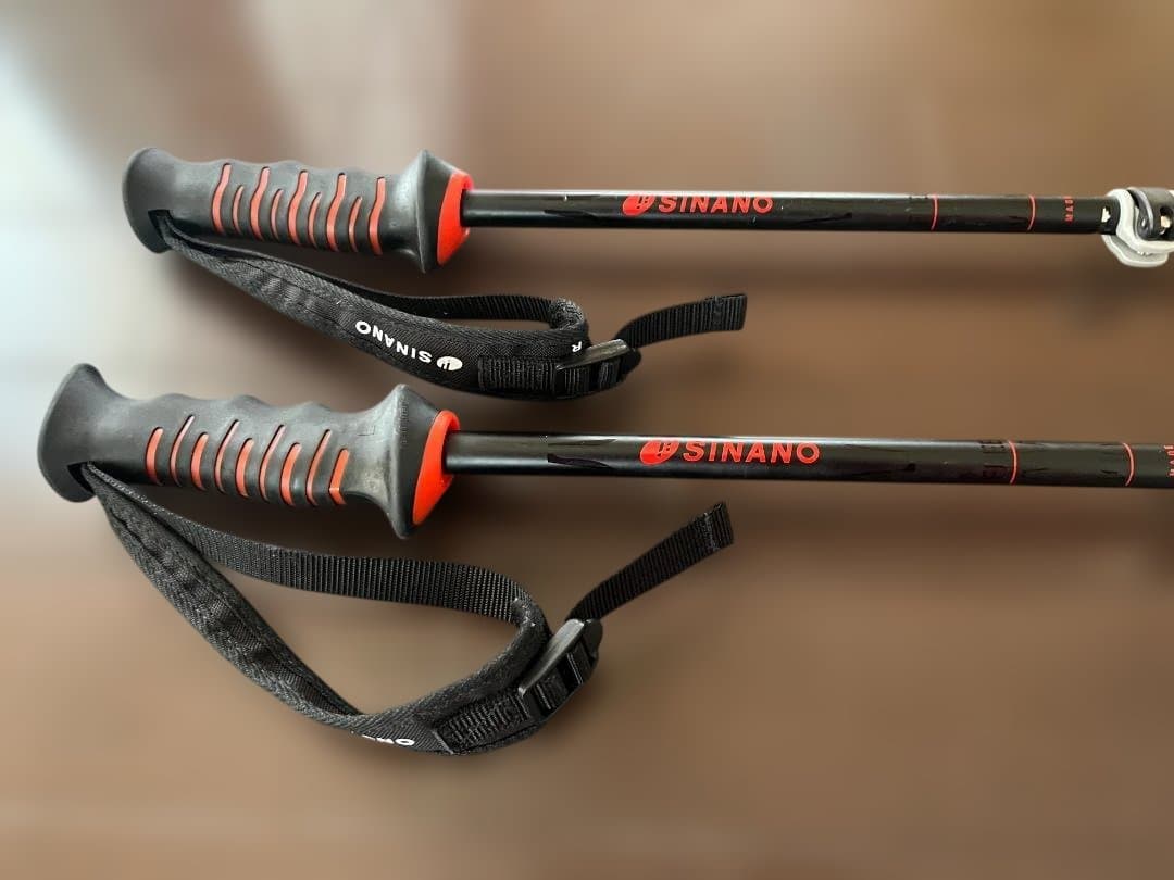 シナノ　SINANO スキー ストック 伸縮式