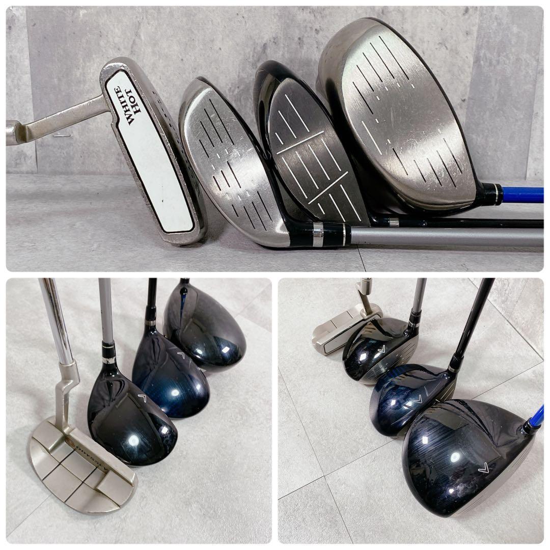 X557 キャロウェイ タイトリスト ピン メンズ ゴルフ クラブセット 12点