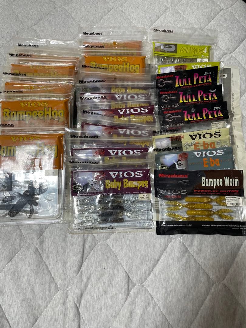 Megabass VIOSワームセット