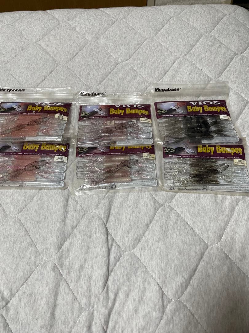 Megabass VIOSワームセット