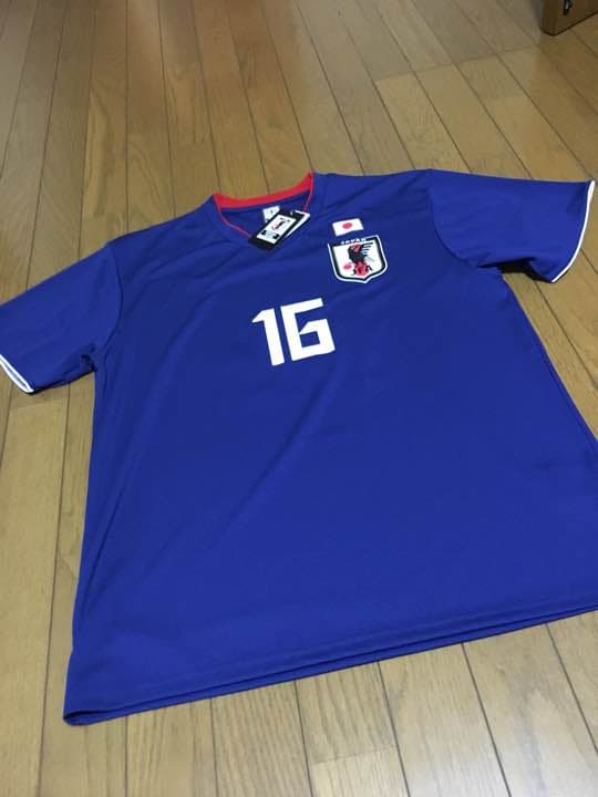 新品未使用 サッカー日本代表 Tシャツ