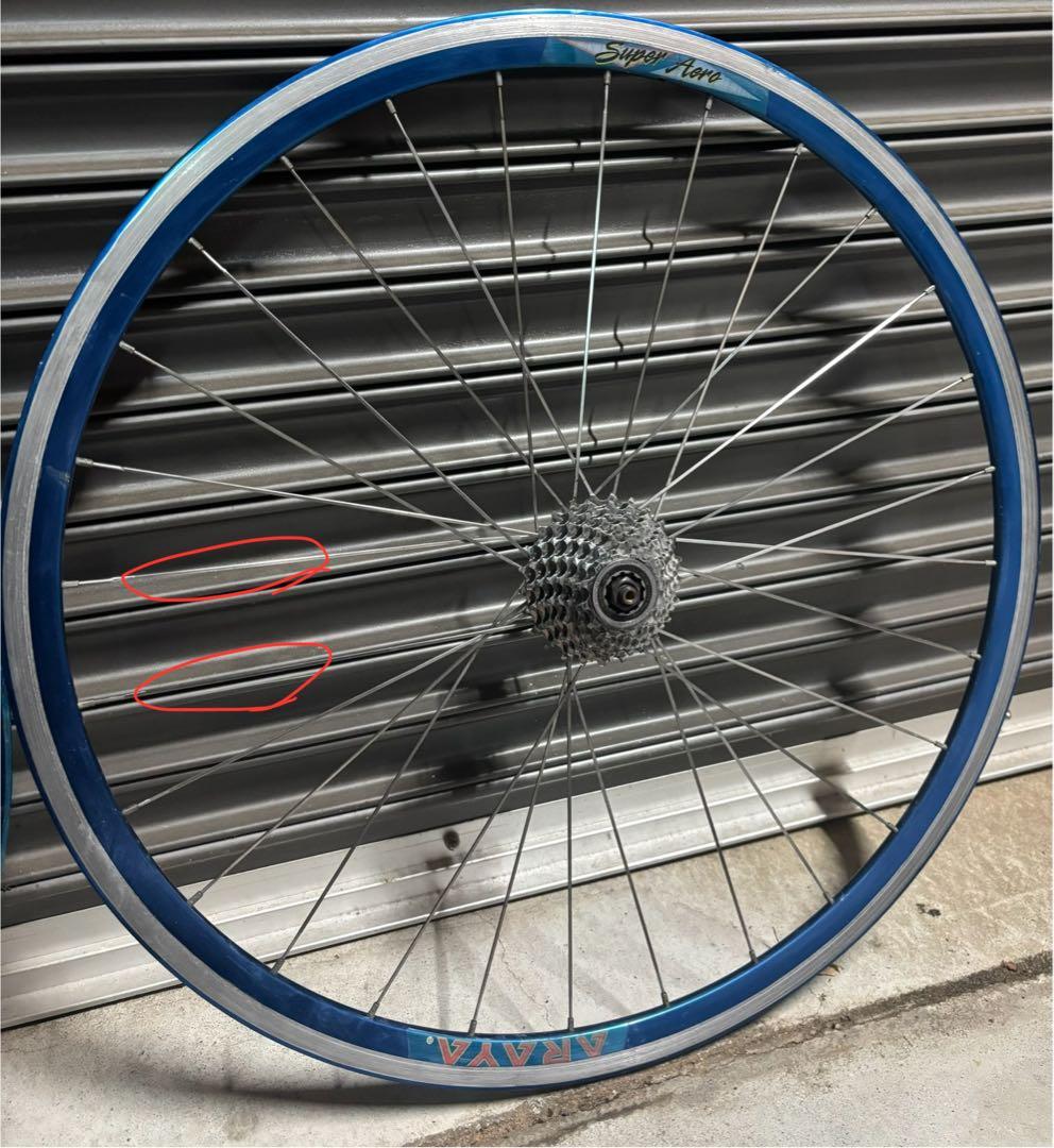 パーツ ARAYA SUPER AERO700c