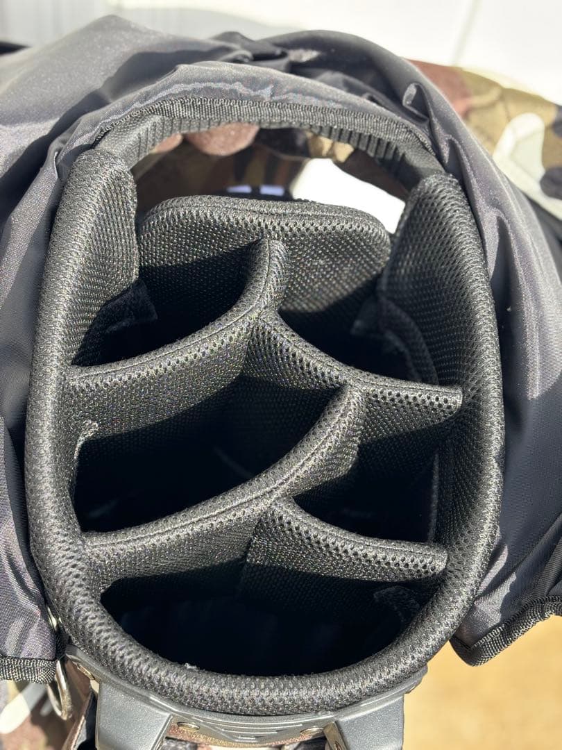 PEARLY GATES 迷彩スタンドバッグ &ヘッドカバー&ロッカーバックほか