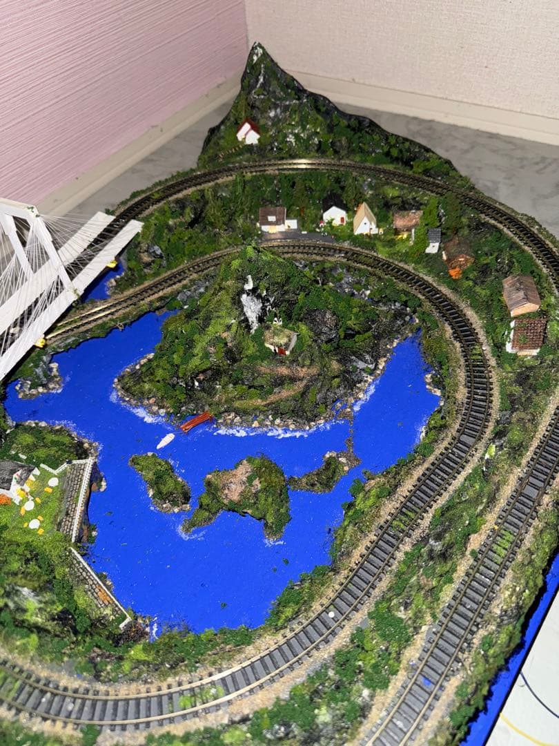 鉄道模型ジオラマ　Nゲージ