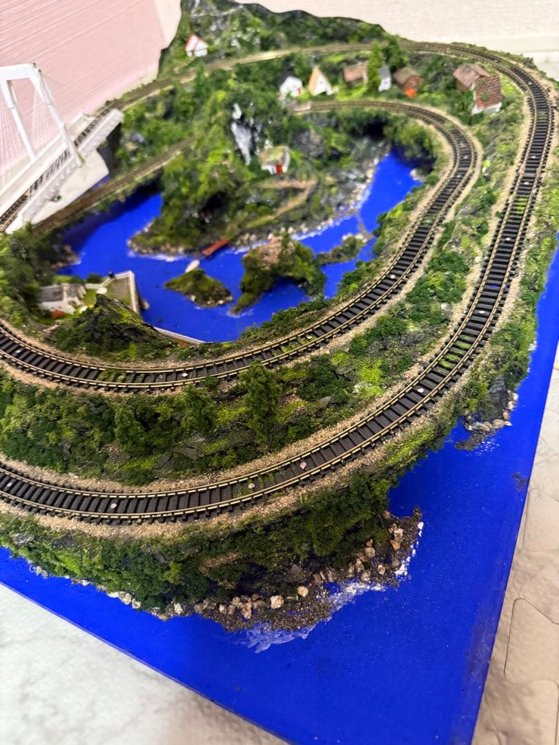 鉄道模型ジオラマ　Nゲージ
