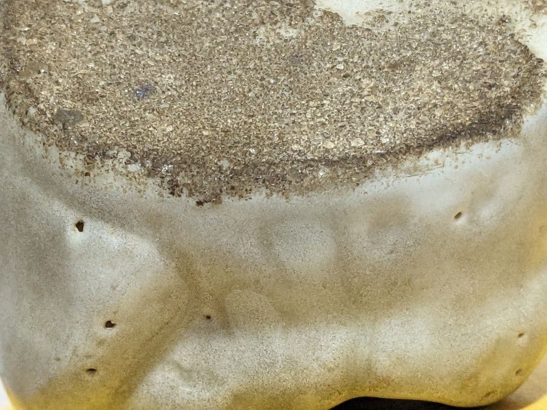 ⭐朝鮮陶磁 李朝中期 染付 桃形 水滴 文房四宝 コレクション骨董品アンティーク