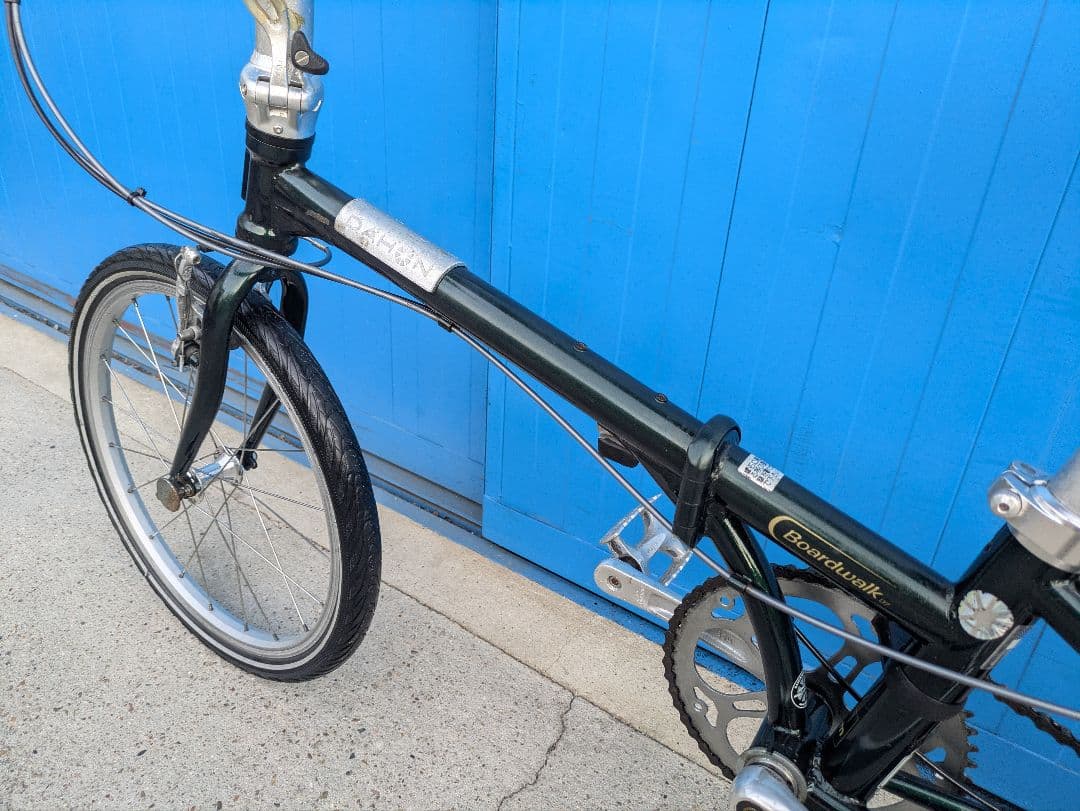 DAHON ダホン Boardwalk クロモリ　折り畳み自転車　ゆるキャン△