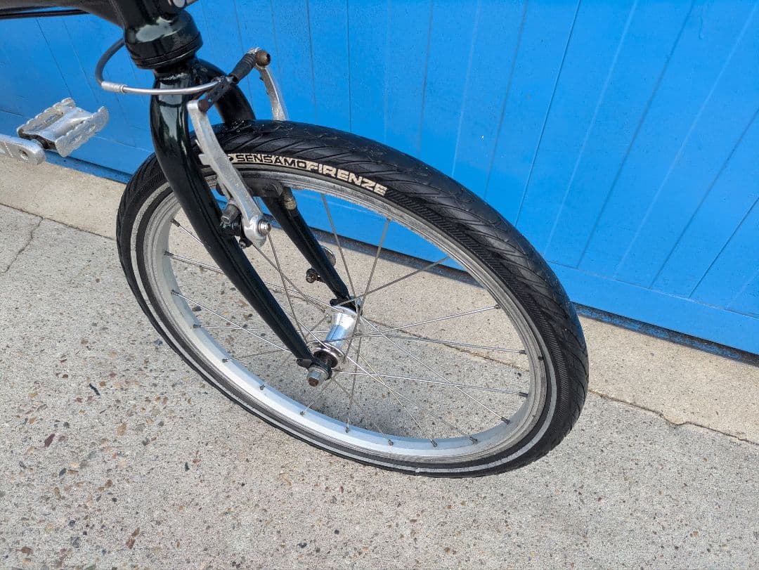 DAHON ダホン Boardwalk クロモリ　折り畳み自転車　ゆるキャン△