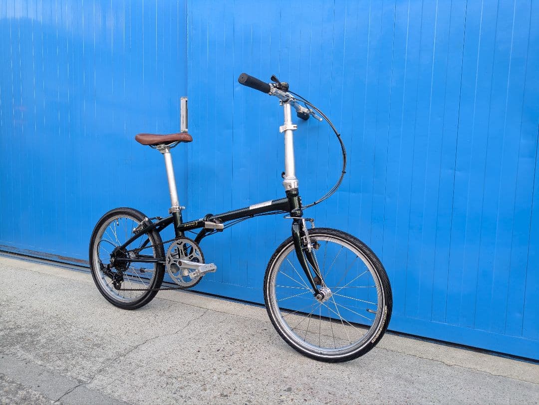 DAHON ダホン Boardwalk クロモリ　折り畳み自転車　ゆるキャン△