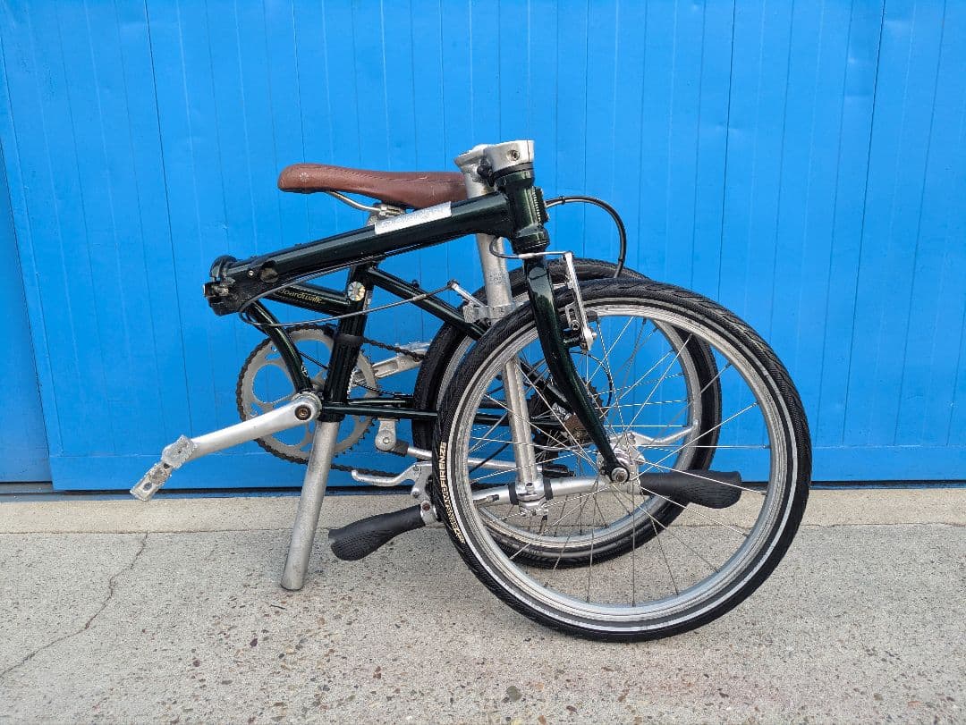 DAHON ダホン Boardwalk クロモリ　折り畳み自転車　ゆるキャン△