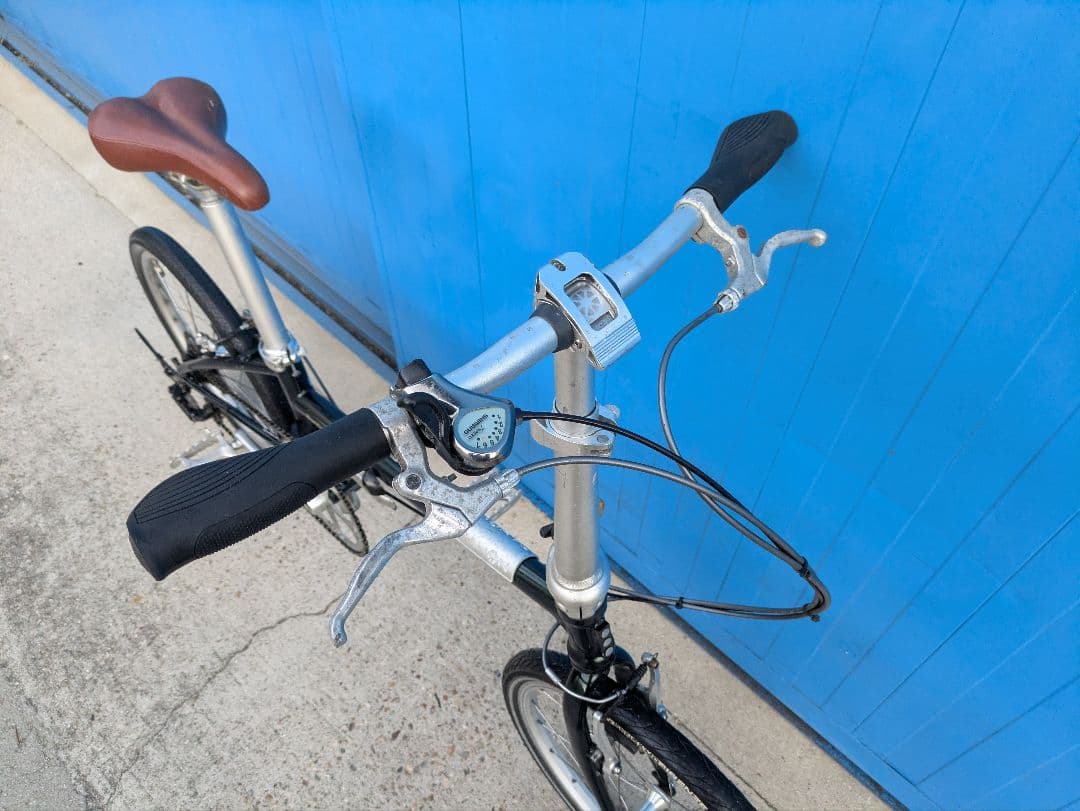 DAHON ダホン Boardwalk クロモリ　折り畳み自転車　ゆるキャン△