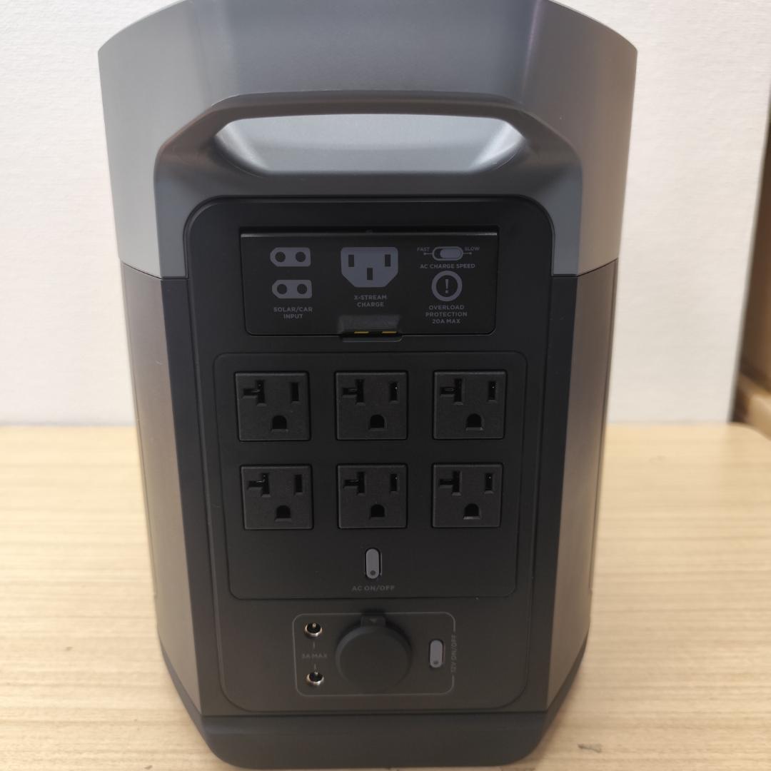 セール! 【公式認定整備済品】EcoFlow Delta2 Maxポータブル電源