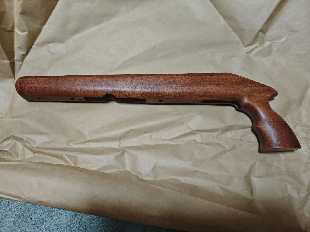 if プロジェクト vsr10 gスペック用ピストル型木製ストック