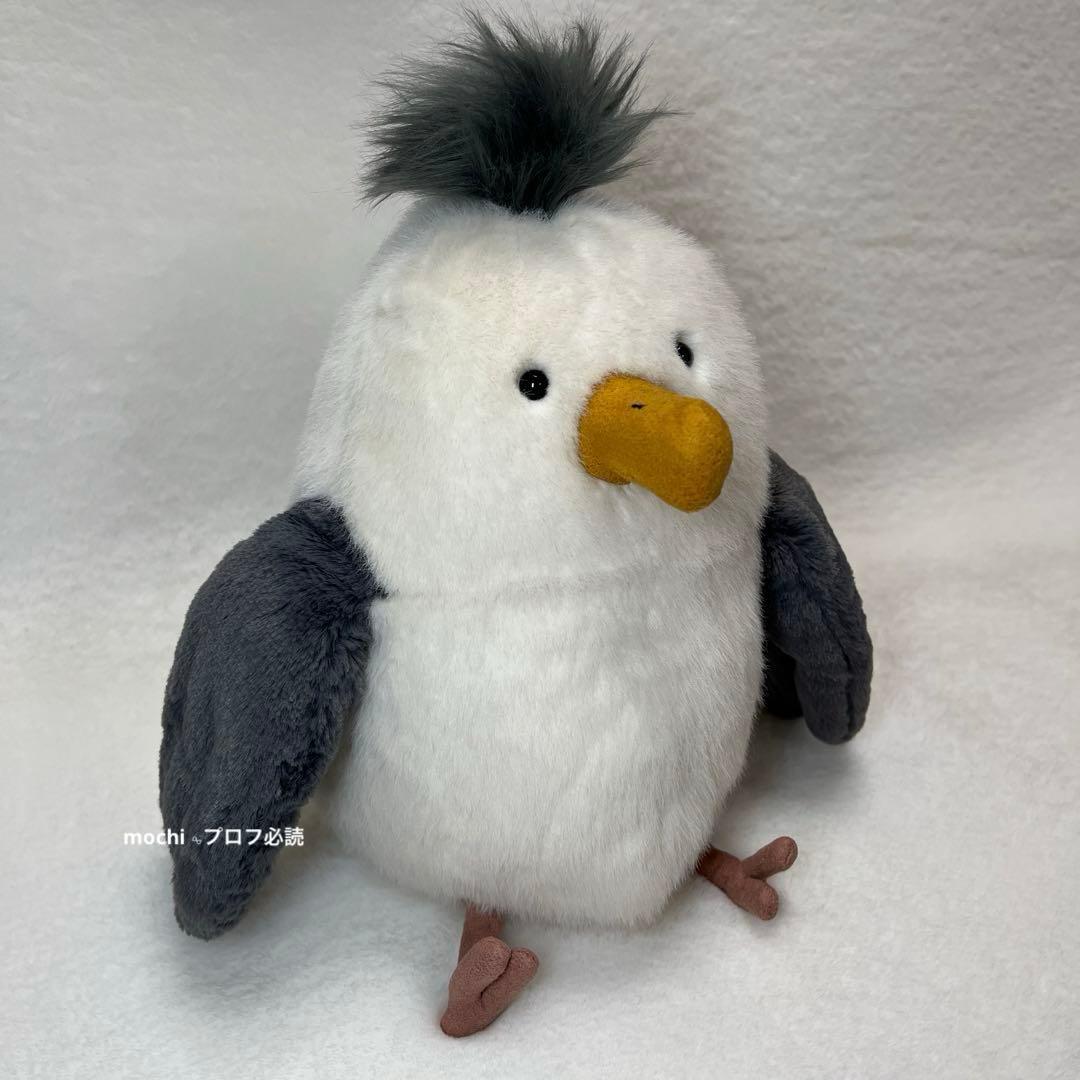  Chip seagull 鳥 カモメ ぬいぐるみ新品 タグ付