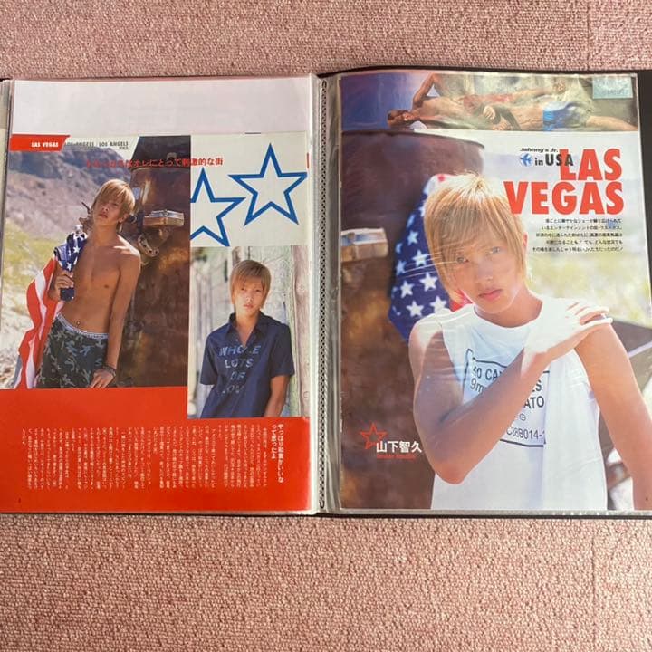 山下智久　切り抜き2000ページ以上‼︎