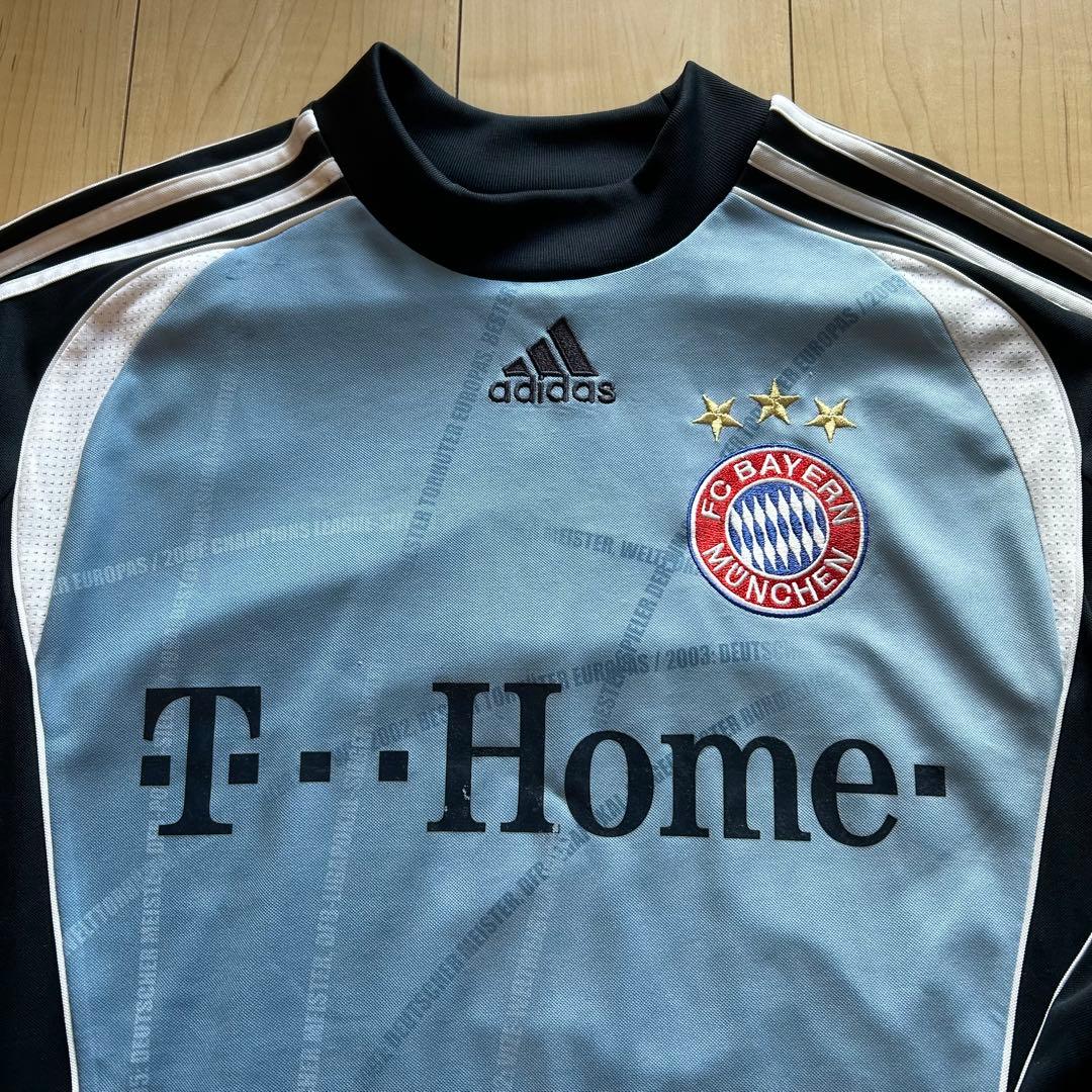 adidas FC Bayern München キーパーシャツ