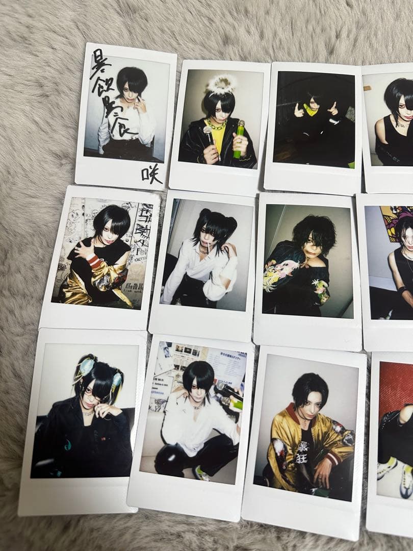 甘い暴力咲チェキ15枚セット ⑤