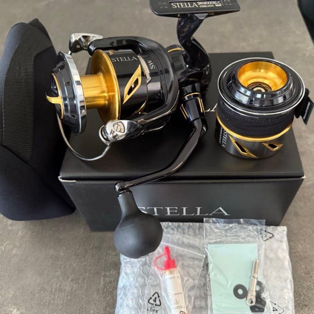 ア*ナ様 アンナプルナさん専用　19ステラSW 14000XG スプール、他付属