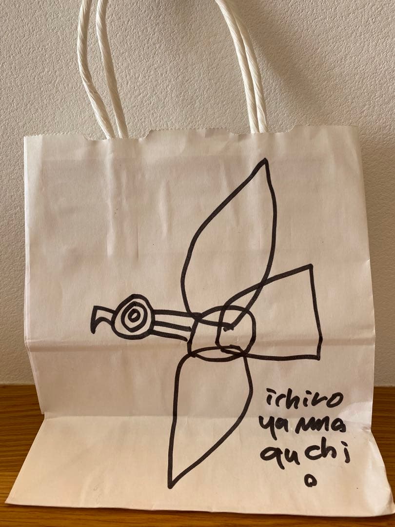 山口一郎　原画　ポストカード　おまけ紙袋付き