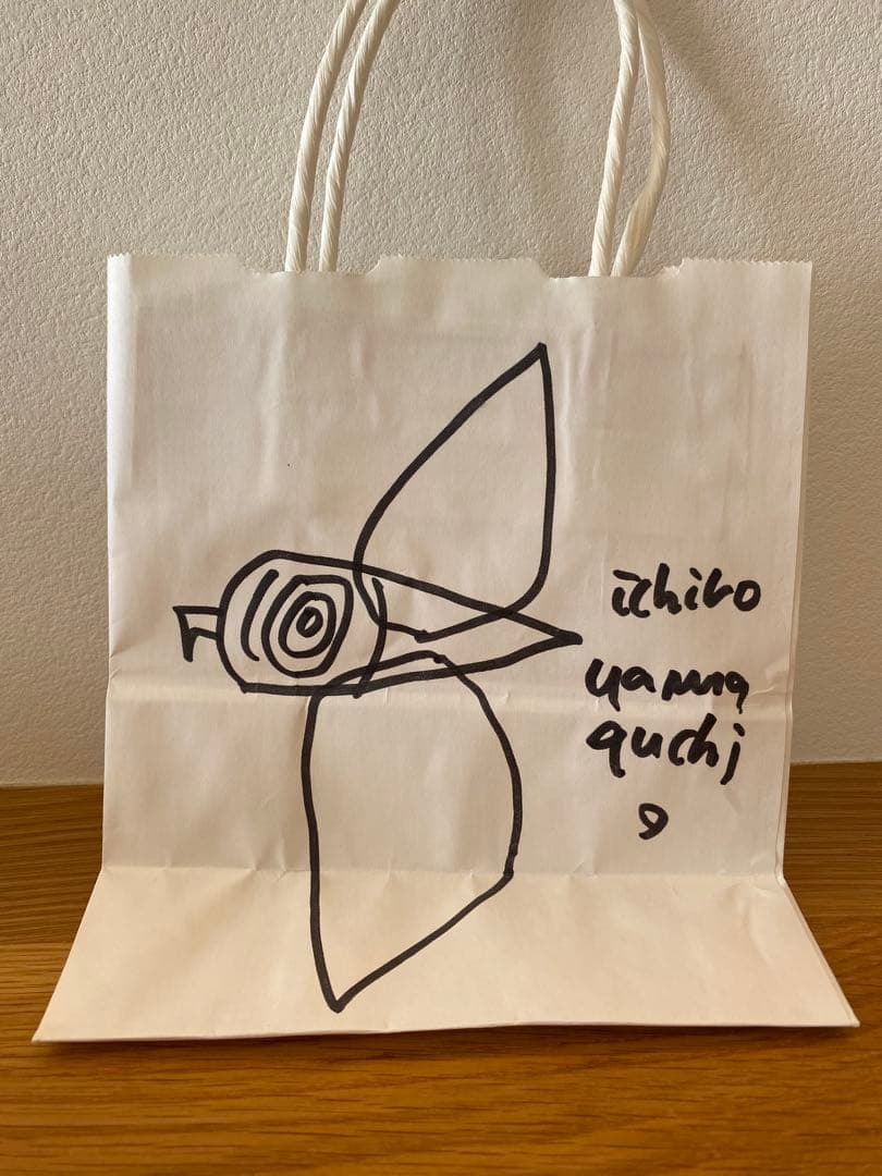 山口一郎　原画　ポストカード　おまけ紙袋付き