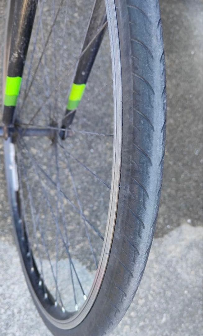 綺麗です。アルミフレームロードバイク7段変速サイズ700✕28C手渡し対応のみ！