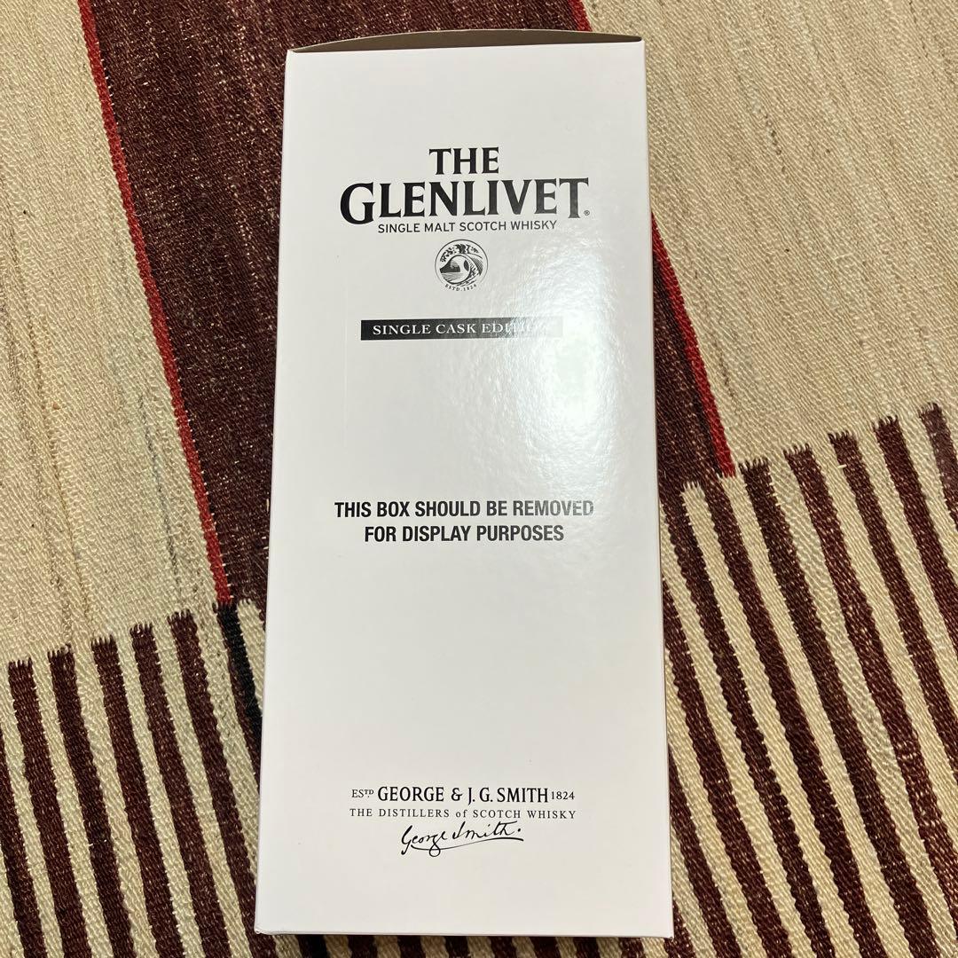 ザ・グレンリベット　シングルカスク　2023エディション　20年