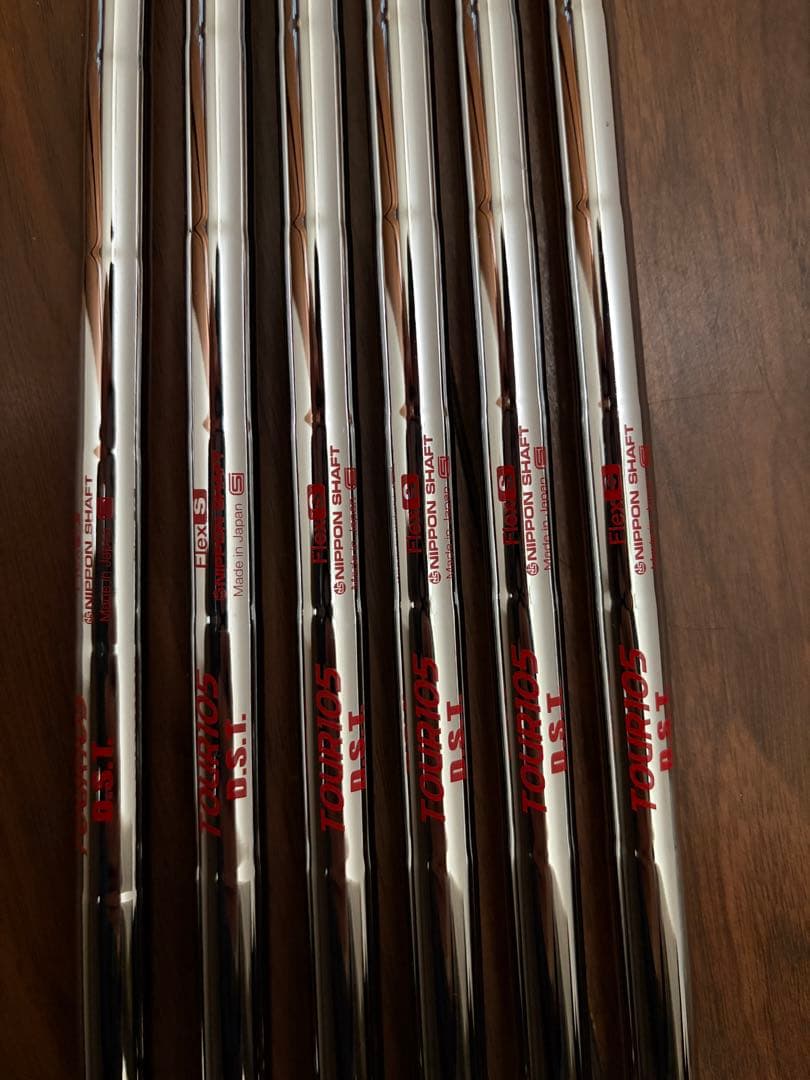 スリクソンzx5 mk2 5〜PW TRAVIL95 フレックスSシャフト 6本