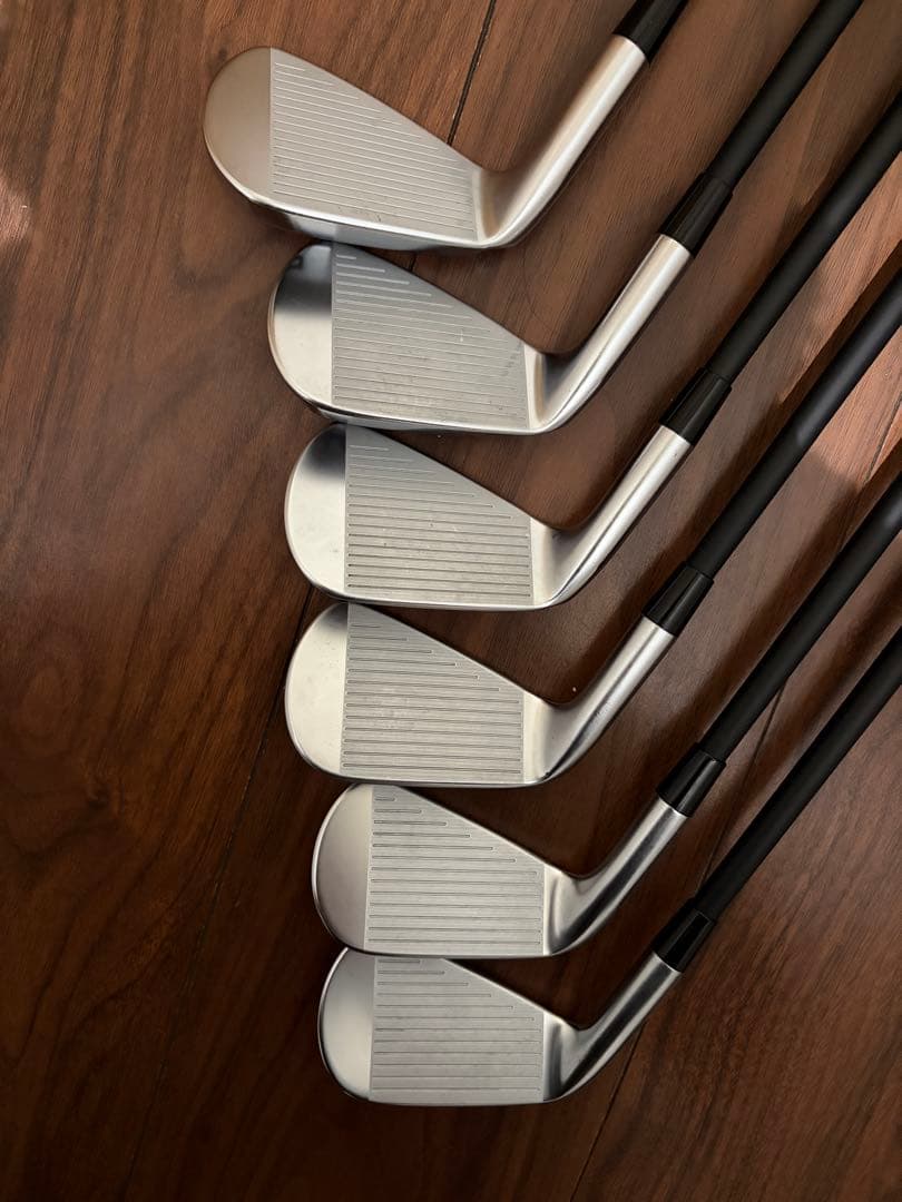 スリクソンzx5 mk2 5〜PW TRAVIL95 フレックスSシャフト 6本