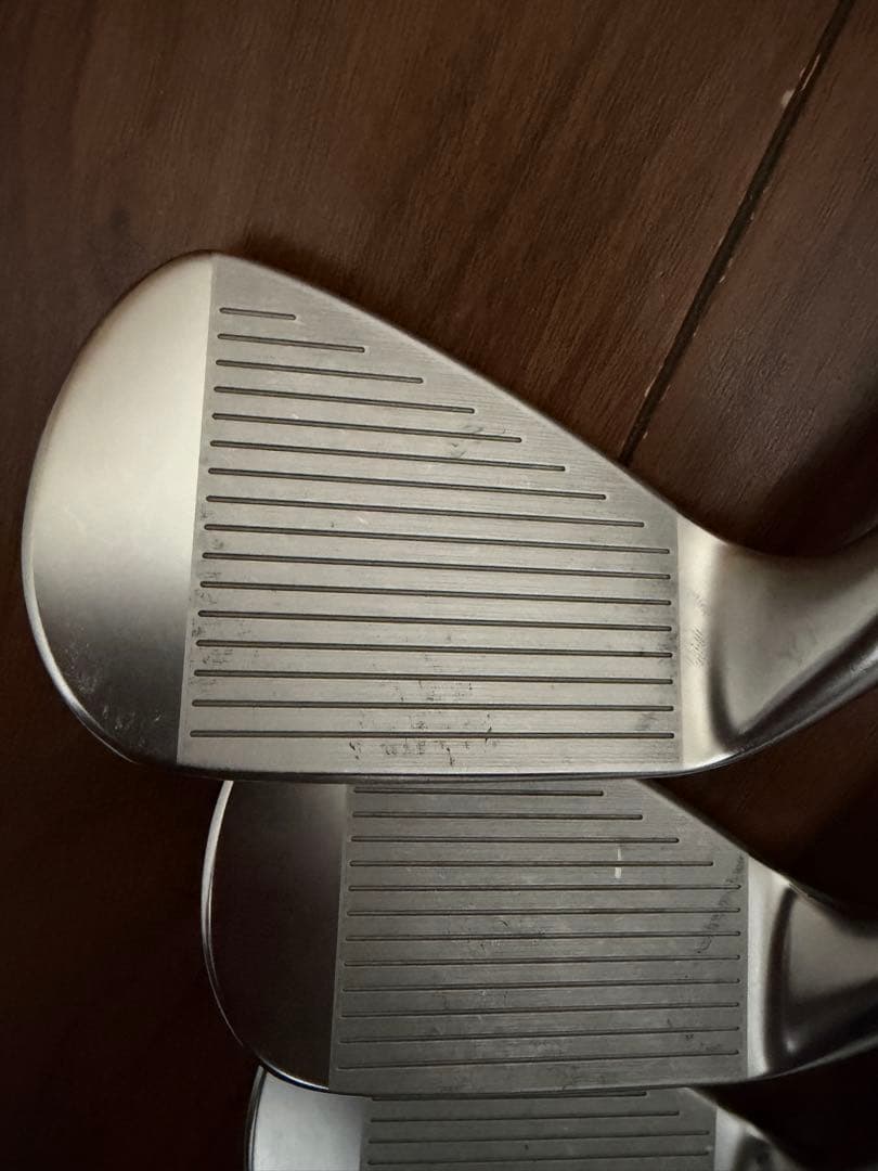 スリクソンzx5 mk2 5〜PW TRAVIL95 フレックスSシャフト 6本