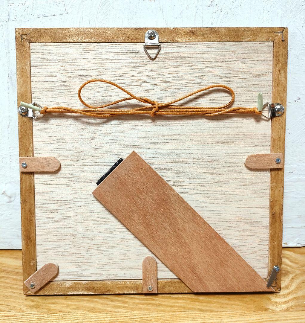 ブラウン額縁ご確認ページ　title「月のうさぎ」