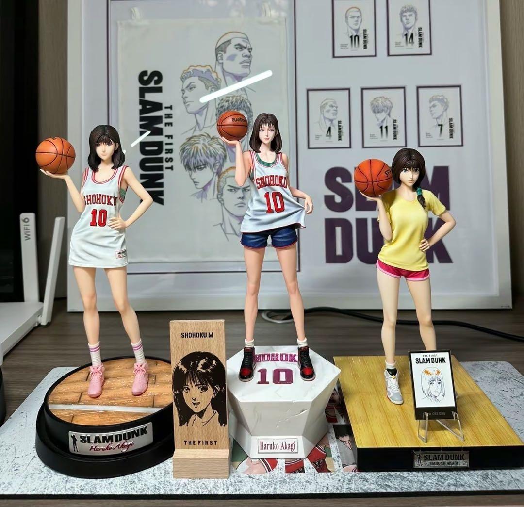 SLAM DUNK 赤木晴子 ガレージキット ガレキ スタチュー③④