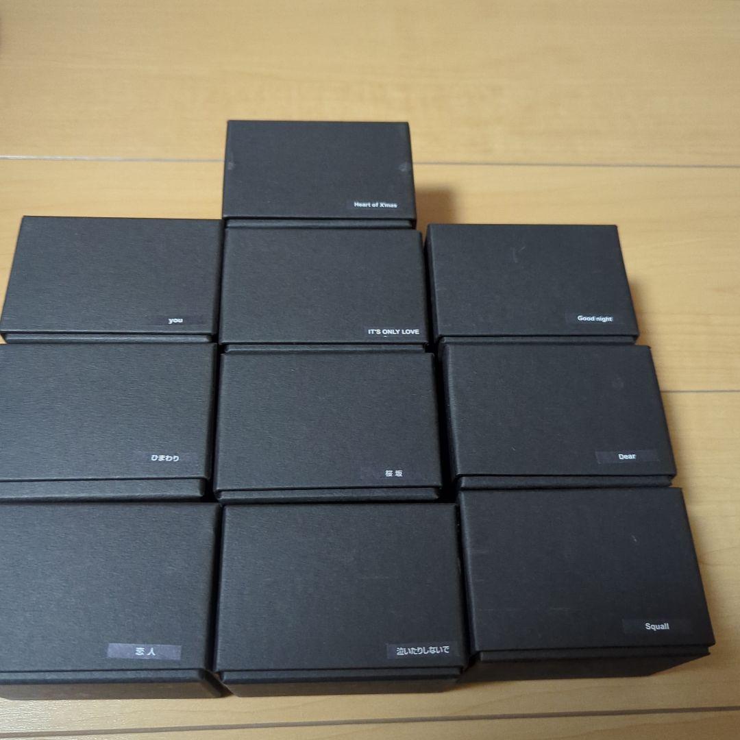 福山雅治 15周年記念オリジナルミュージックボックスセット