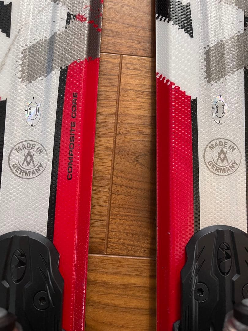 VolkI フォルクル　スキー板 166㎝　マーカー　ビンディング付 ケース付