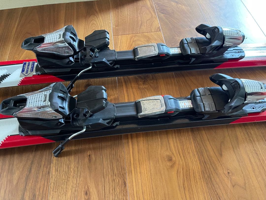 VolkI フォルクル　スキー板 166㎝　マーカー　ビンディング付 ケース付