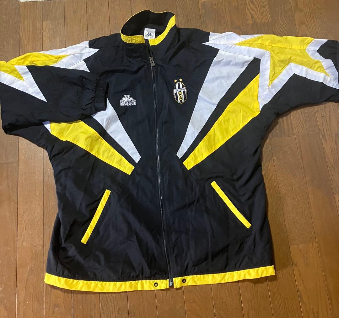 Juventus ユベントストレーニングウェア上下セット ブラック/イエロー