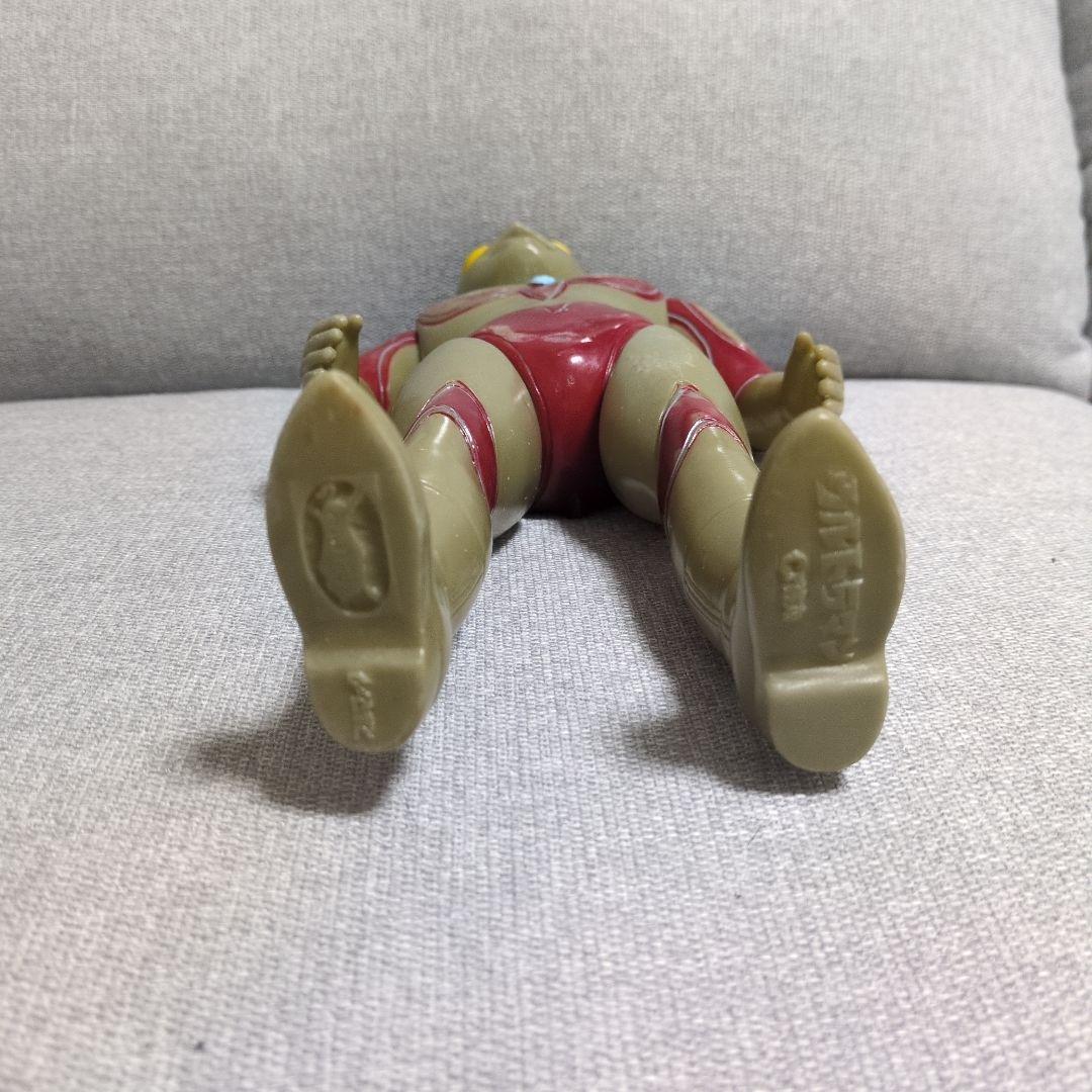 【当時物】 帰ってきたウルトラマン ジャイアントサイズ ソフビ ブルマァク