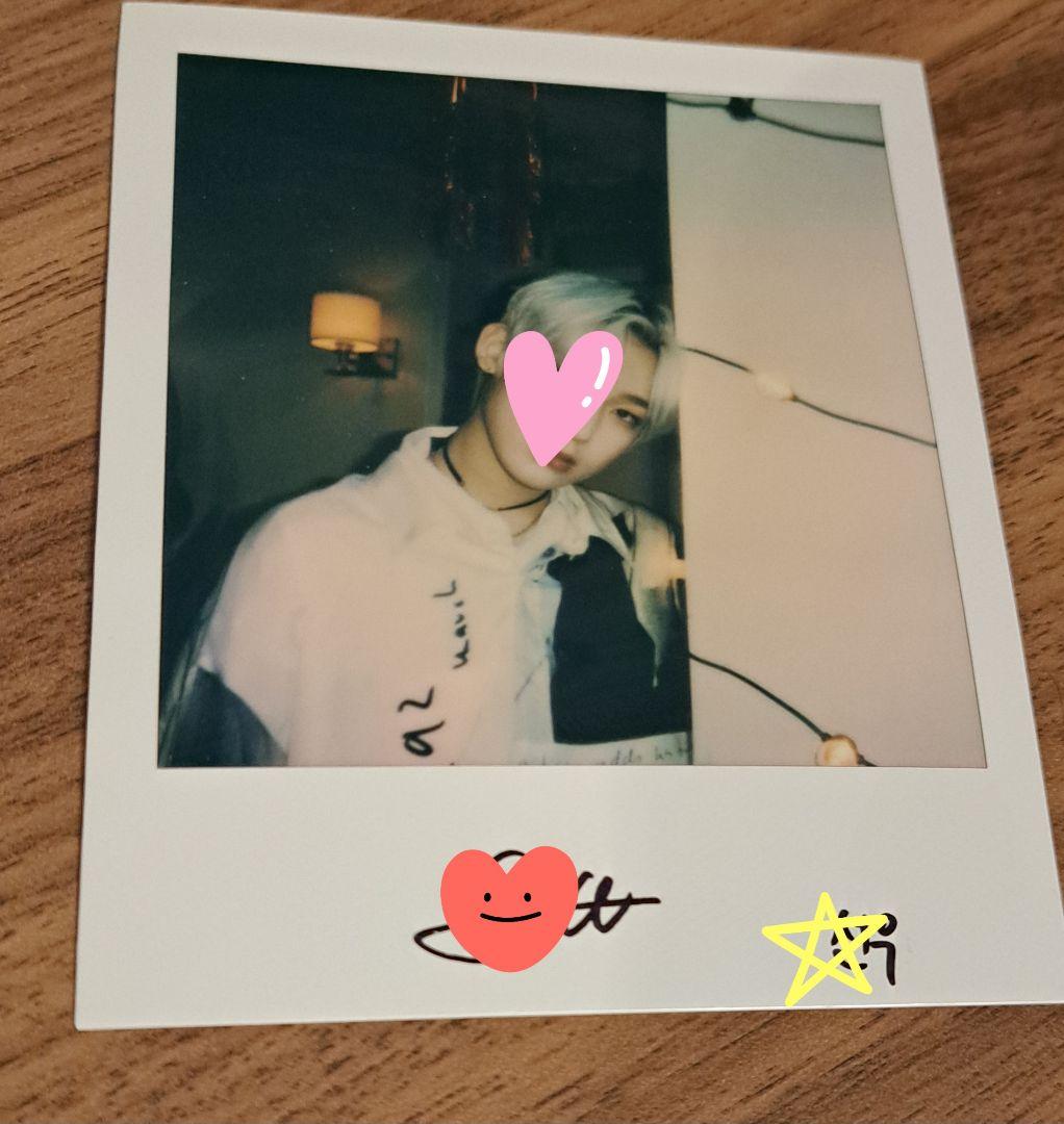 ENHYPEN ソヌ 直筆サイン入りポラロイド