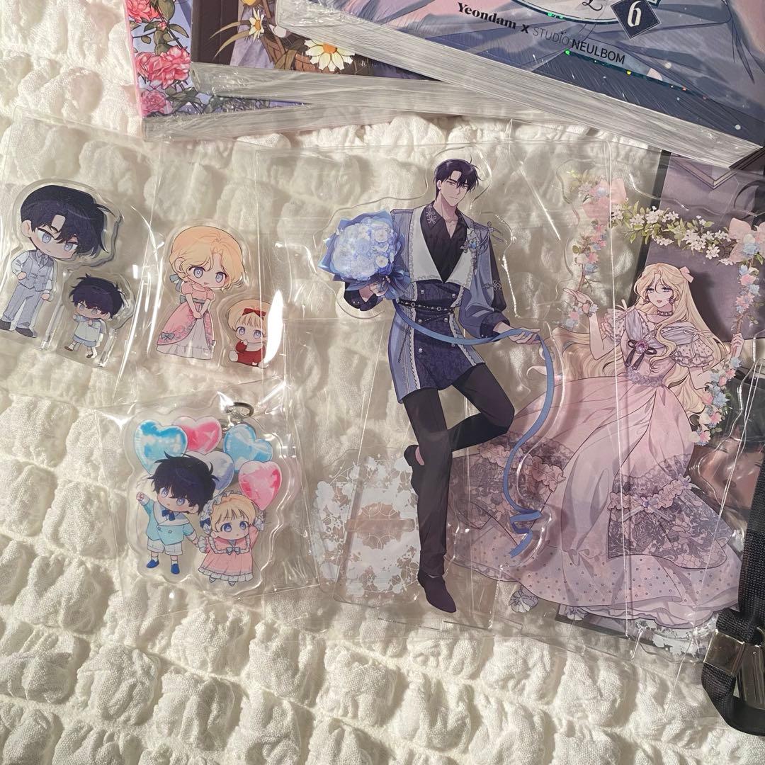 あなたの心がわかるように 4~6巻限定版＆グッズセット