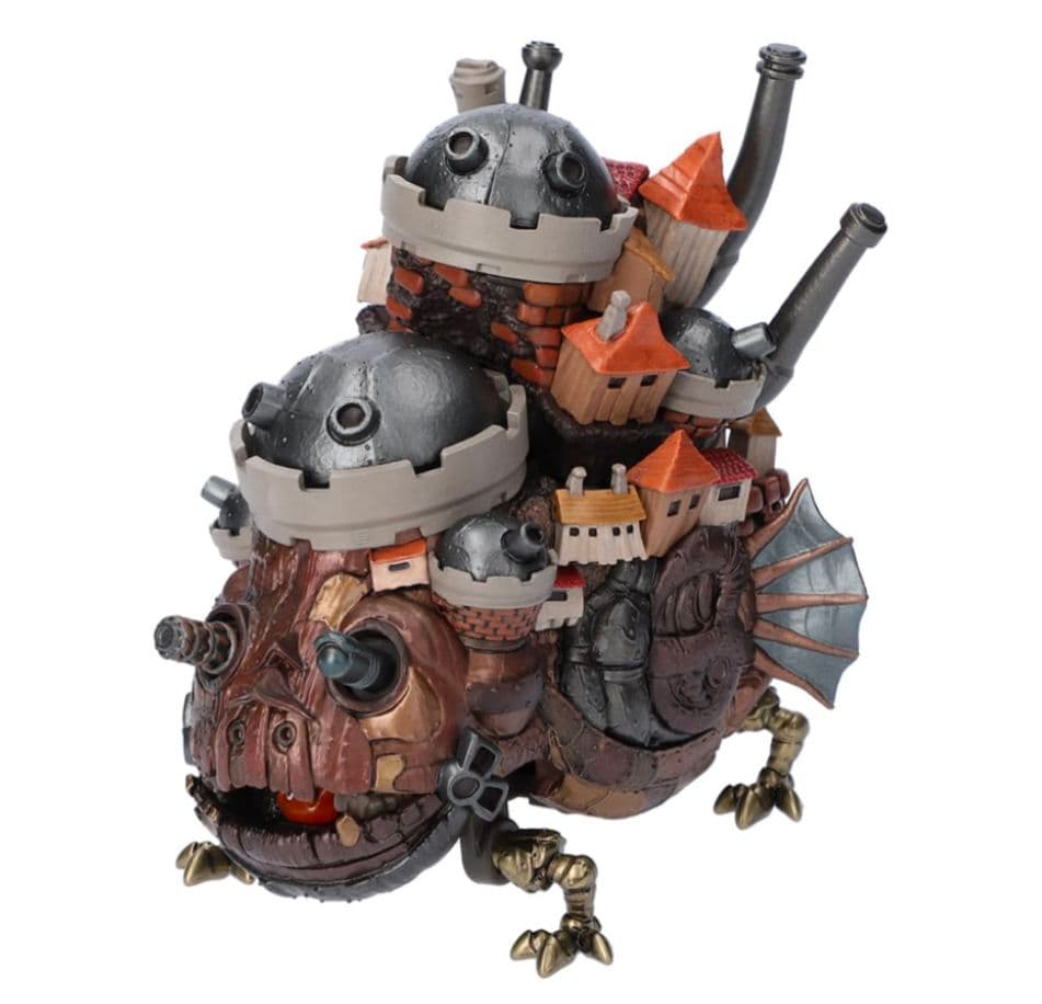 【新品】ハウルの動く城 うごくハウルの城 ジブリ カルシファー 人気 アニメ映画