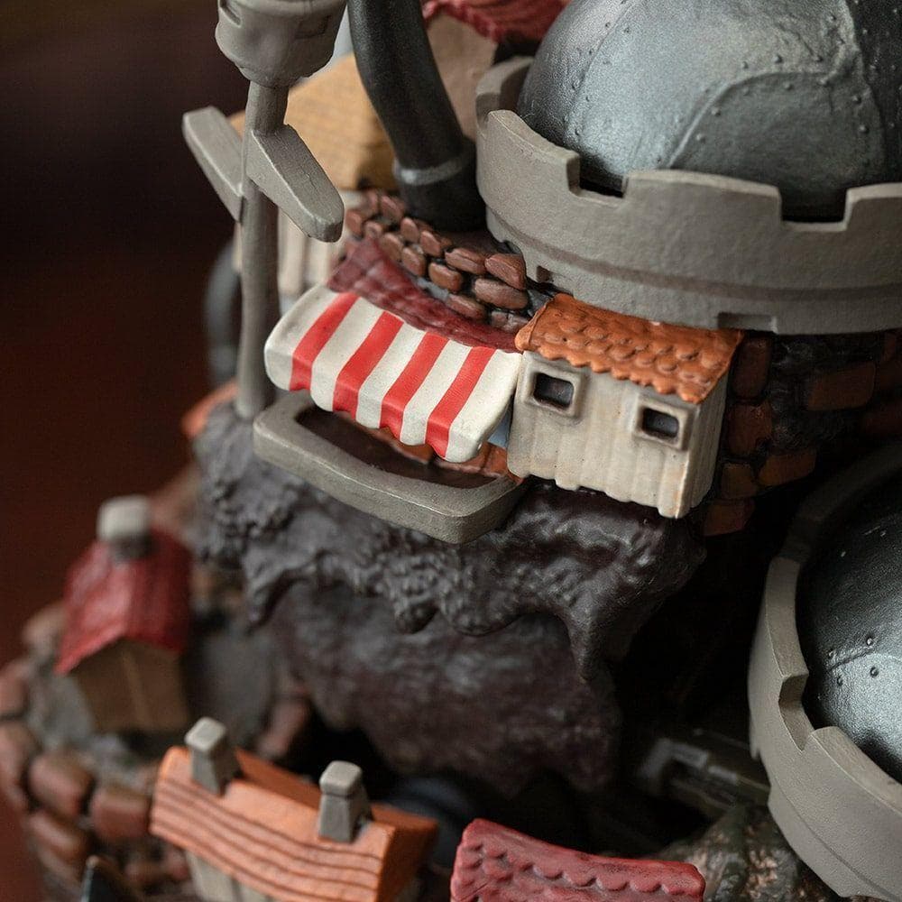 【新品】ハウルの動く城 うごくハウルの城 ジブリ カルシファー 人気 アニメ映画