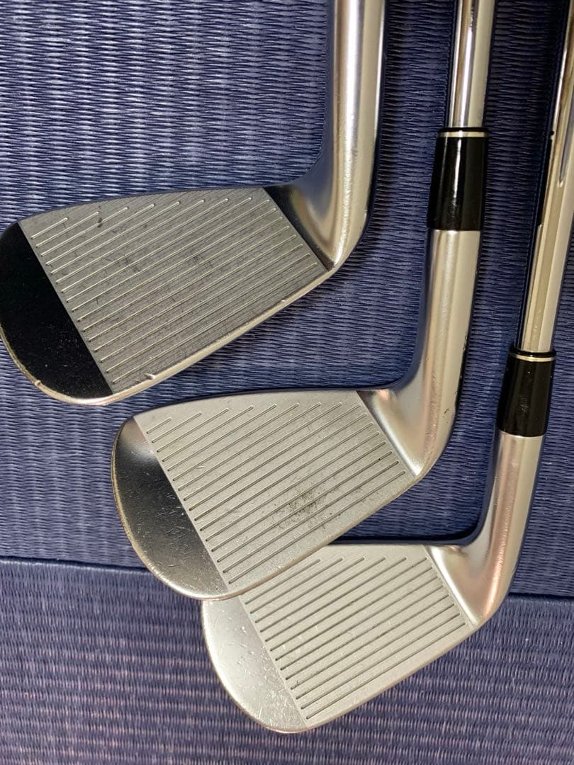 ZX7コンボアイアン6本セット　DG120s